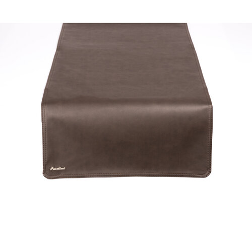 Pavelinni Chemin de Table Vintage | Cuir | 450x1200mm | Disponible en 8 Couleurs