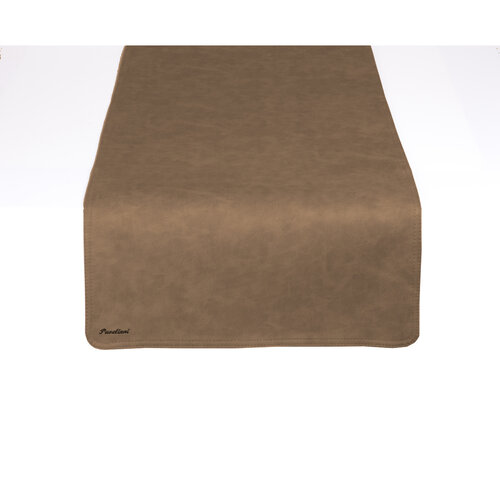 Pavelinni Chemin de Table Vintage | Cuir | 450x1200mm | Disponible en 8 Couleurs