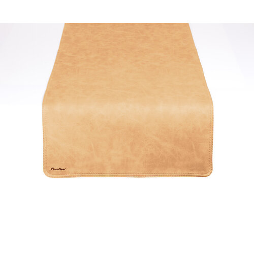 Pavelinni Chemin de Table Vintage | Cuir | 450x1200mm | Disponible en 8 Couleurs