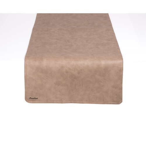 Pavelinni Chemin de Table Vintage | Cuir | 450x1200mm | Disponible en 8 Couleurs