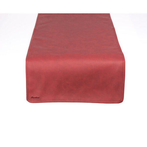 Pavelinni Chemin de Table Vintage | Cuir | 450x1200mm | Disponible en 8 Couleurs