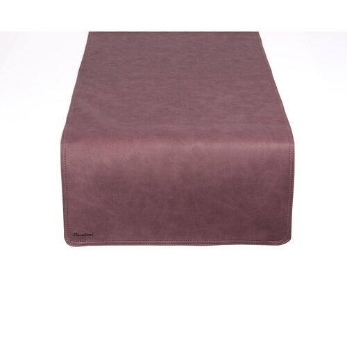 Pavelinni Chemin de Table Vintage | Cuir | 450x1200mm | Disponible en 8 Couleurs