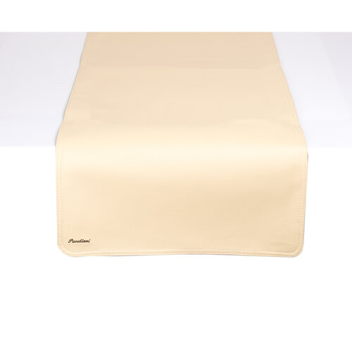 Pavelinni Chemin de Table Classique | Cuir | 450x1200mm | Disponible en 8 Couleurs