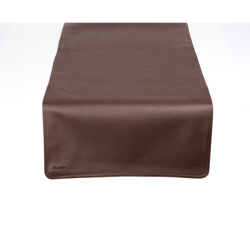 Pavelinni Chemin de Table Classique | Cuir | 450x1200mm | Disponible en 8 Couleurs