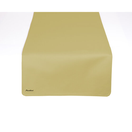 Pavelinni Chemin de Table Classique | Cuir | 450x1200mm | Disponible en 8 Couleurs