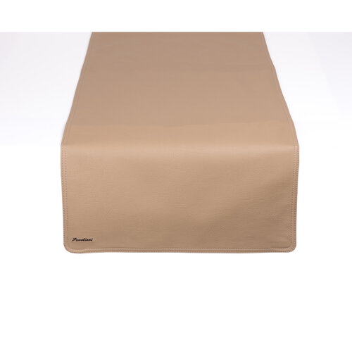 Pavelinni Chemin de Table Classique | Cuir | 450x1200mm | Disponible en 7 Couleurs