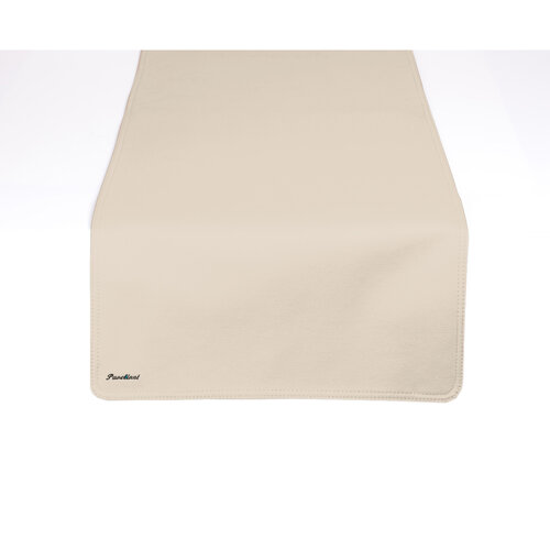 Pavelinni Chemin de Table Classique | Cuir | 450x1200mm | Disponible en 7 Couleurs