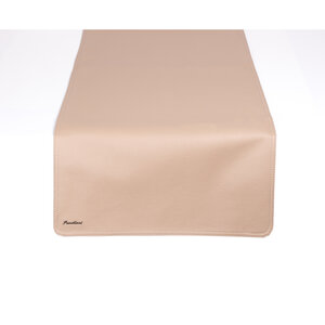 Pavelinni Chemin de Table Classique | Cuir | 450x1200mm | Disponible en 8 Couleurs