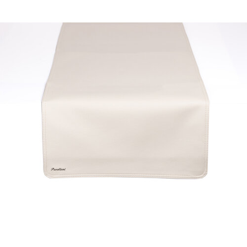 Pavelinni Chemin de Table Classique | Cuir | 450x1200mm | Disponible en 8 Couleurs