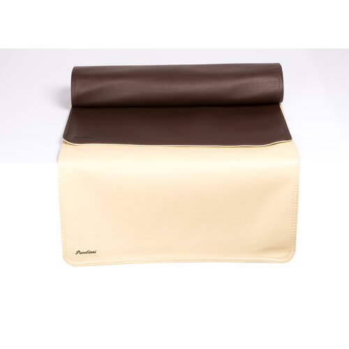 Pavelinni Chemin de Table Classique | Cuir | Double Face | 450x1200mm | Disponible en 8 Couleurs Pavelinni Chemin de Table Classique | Cuir | Double Face | 450x1200mm | Disponible en 8 Couleurs