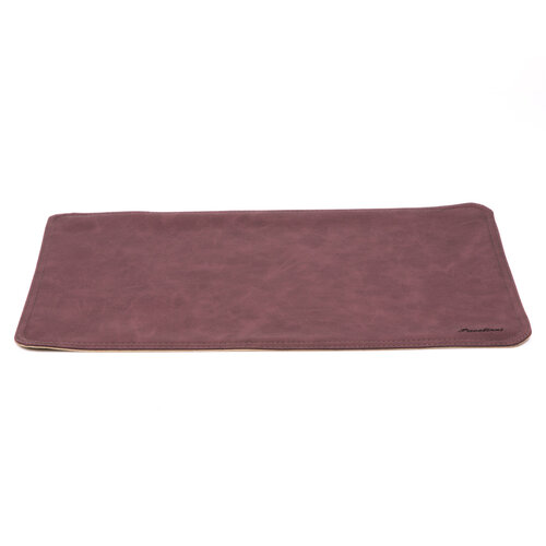 Pavelinni Set de Table Vintage | Cuir | 300x450mm | Disponible en 8 Couleurs