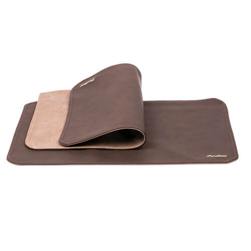 Pavelinni Set de Table Vintage | Cuir | Double Face | 300x450mm | Disponible en 8 Couleurs