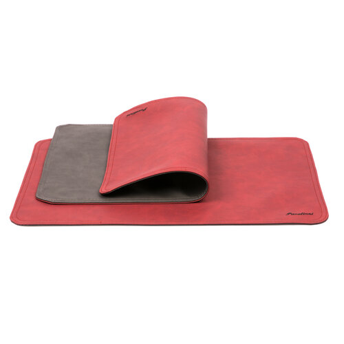 Pavelinni Set de Table Vintage | Cuir | Double Face | 300x450mm | Disponible en 8 Couleurs