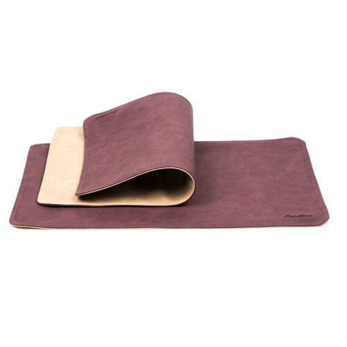 Pavelinni Set de Table Vintage | Cuir | Double Face | 300x450mm | Disponible en 8 Couleurs