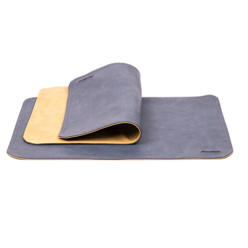 Pavelinni Set de Table Vintage | Cuir | Double Face | 300x450mm | Disponible en 8 Couleurs