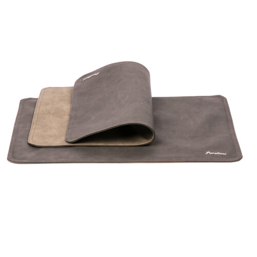 Pavelinni Set de Table Vintage | Cuir | Double Face | 300x450mm | Disponible en 8 Couleurs