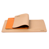 Set de Table Classique | Cuir | Double Face | 300x450mm | Disponible en 8 Couleurs