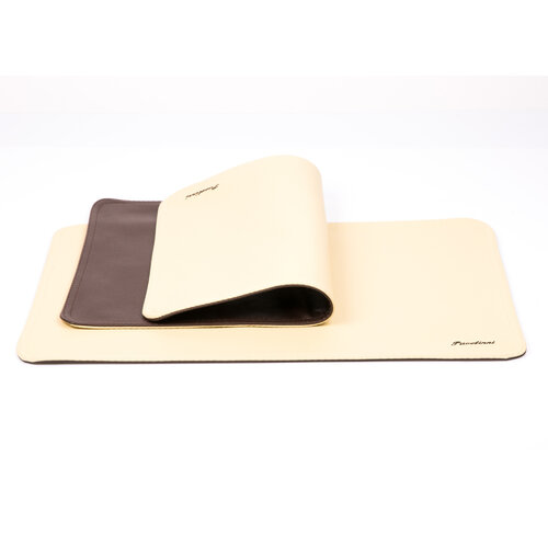 Pavelinni Set de Table Classique | Cuir | Double Face | 300x450mm | Disponible en 8 Couleurs