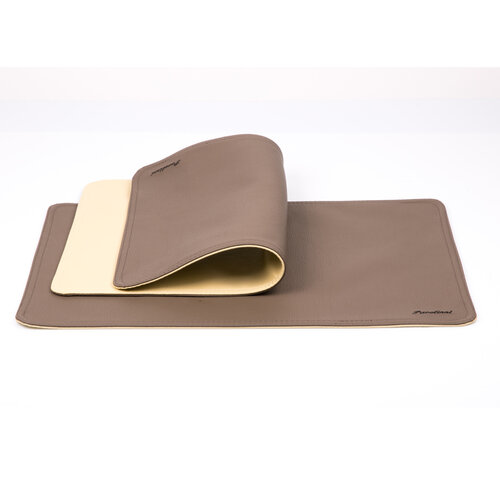 Pavelinni Set de Table Classique | Cuir | Double Face | 300x450mm | Disponible en 8 Couleurs