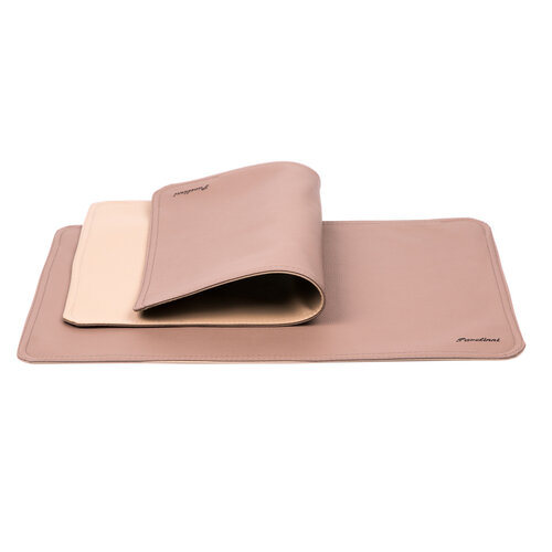 Pavelinni Set de Table Classique | Cuir | Double Face | 300x450mm | Disponible en 8 Couleurs