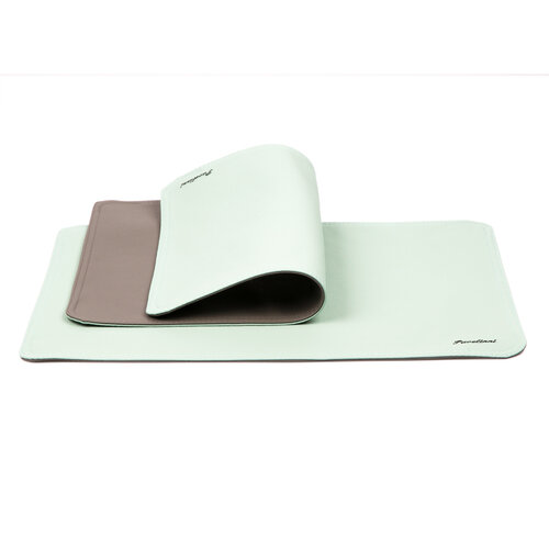 Pavelinni Set de Table Classique | Cuir | Double Face | 300x450mm | Disponible en 8 Couleurs