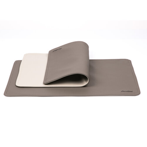 Pavelinni Set de Table Classique | Cuir | Double Face | 300x450mm | Disponible en 8 Couleurs