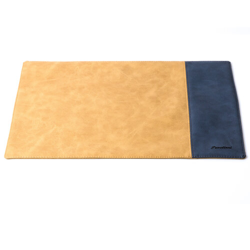 Pavelinni Set de Table Stripe | Cuir | Double Face | 300x450mm | Disponible en 10 Couleurs Pavelinni Set de Table Stripe | Cuir | Double Face | 300x450mm | Disponible en 10 Couleurs