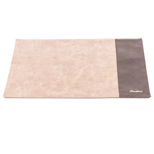 Pavelinni Set de Table Stripe | Cuir | Double Face | 300x450mm | Disponible en 10 Couleurs Pavelinni Set de Table Stripe | Cuir | Double Face | 300x450mm | Disponible en 10 Couleurs