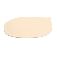 Set de Table Drop Classic | Cuir | Rond | 300x450mm | Disponible en 8 Couleurs