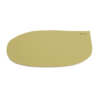 Set de Table Drop Classic | Cuir | Rond | 300x450mm | Disponible en 8 Couleurs
