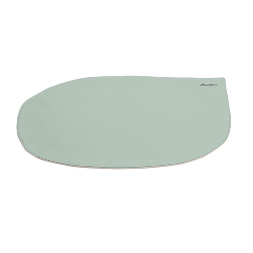 Pavelinni Set de Table Drop Classic | Cuir | Rond | 300x450mm | Disponible en 8 Couleurs