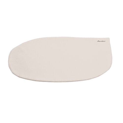 Pavelinni Set de Table Drop Classic | Cuir | Rond | 300x450mm | Disponible en 8 Couleurs