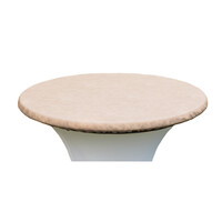 Housse pour Mange-Debout Vintage | Elastique | Ø700mm | Disponible en 9 Couleurs