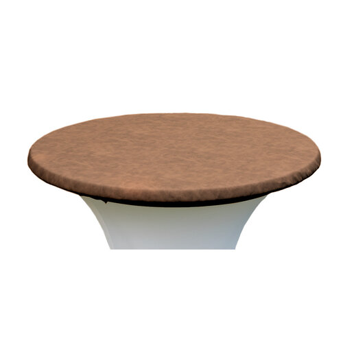 Pavelinni Housse pour Mange-Debout Vintage | Elastique | Ø700mm | Disponible en 9 Couleurs