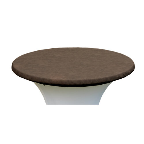 Pavelinni Housse pour Mange-Debout Vintage | Elastique | Ø700mm | Disponible en 9 Couleurs