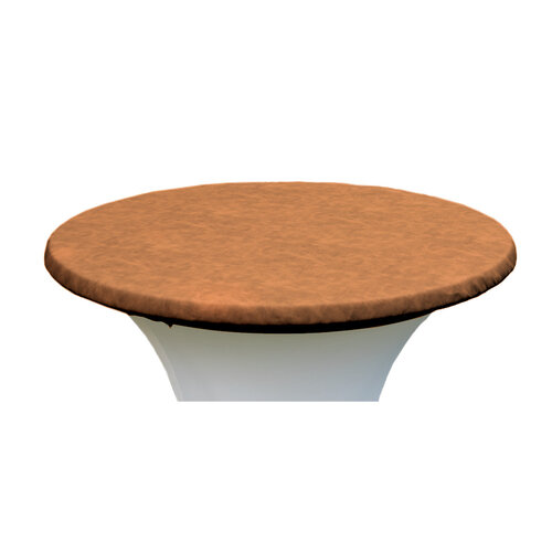 Pavelinni Housse pour Mange-Debout Vintage | Elastique | Ø700mm | Disponible en 9 Couleurs