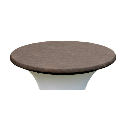 Pavelinni Housse pour Mange-Debout Vintage | Elastique | Ø700mm | Disponible en 9 Couleurs