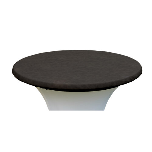 Pavelinni Housse pour Mange-Debout Vintage | Elastique | Ø700mm | Disponible en 9 Couleurs