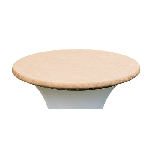 Pavelinni Housse pour Mange-Debout Vintage | Elastique | Ø700mm | Disponible en 9 Couleurs