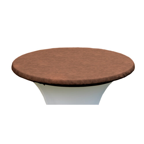 Pavelinni Housse pour Mange-Debout Vintage | Elastique | Ø700mm | Disponible en 9 Couleurs