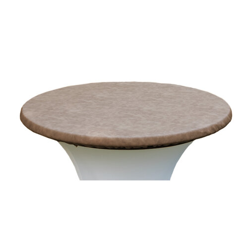 Pavelinni Housse pour Mange-Debout Vintage | Elastique | Ø700mm | Disponible en 8 Couleurs