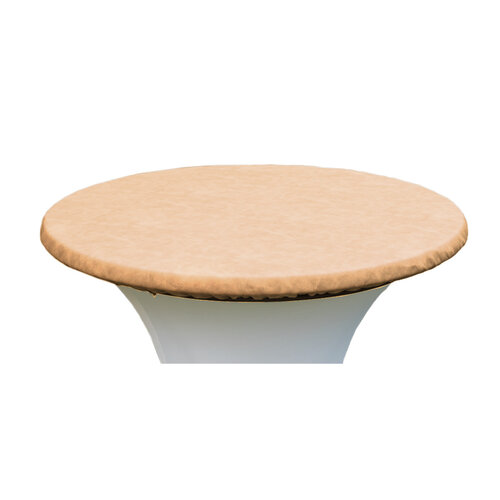 Pavelinni Housse pour Mange-Debout Vintage | Elastique | Ø700mm | Disponible en 8 Couleurs