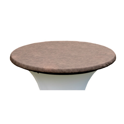 Pavelinni Housse pour Mange-Debout Vintage | Elastique | Ø700mm | Disponible en 8 Couleurs