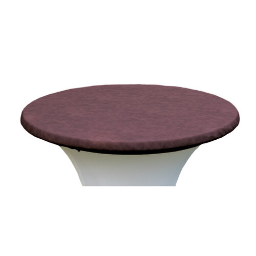 Pavelinni Housse pour Mange-Debout Vintage | Elastique | Ø700mm | Disponible en 8 Couleurs