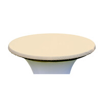 Housse pour Mange-Debout Classique | Elastique | Ø700mm | Disponible en 8 Couleurs