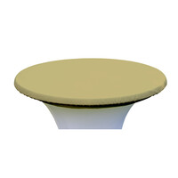 Housse pour Mange-Debout Classique | Elastique | Ø700mm | Disponible en 7 Couleurs