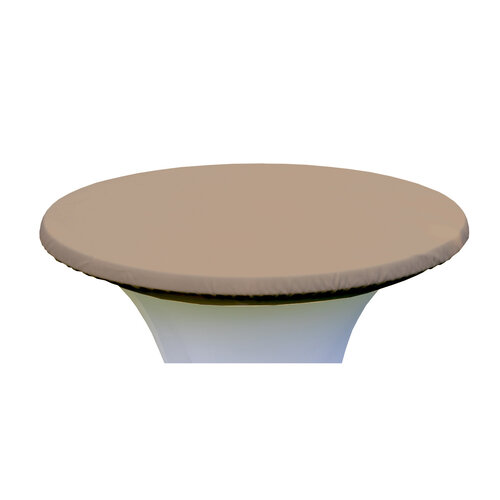 Pavelinni Housse pour Mange-Debout Classique | Elastique | Ø700mm | Disponible en 7 Couleurs