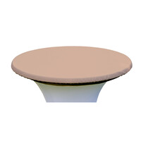 Housse pour Mange-Debout Classique | Elastique | Ø700mm | Disponible en 8 Couleurs