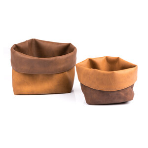 Pavelinni Panier à Pain Vintage | Réversible | Ø140mm | Disponible en 8 Couleurs