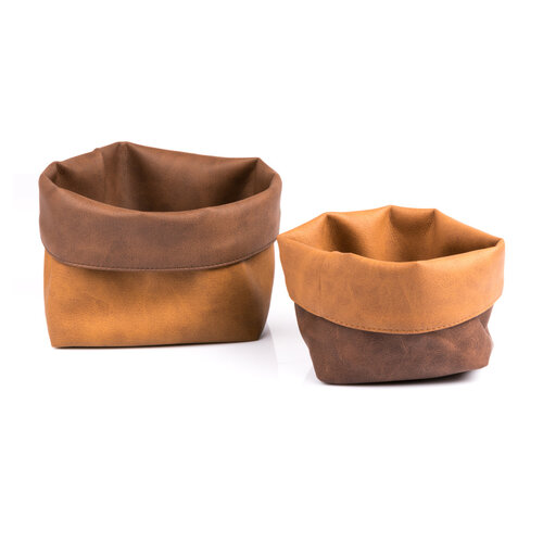 Pavelinni Panier à Pain Vintage | Réversible | Ø140mm | Disponible en 8 Couleurs